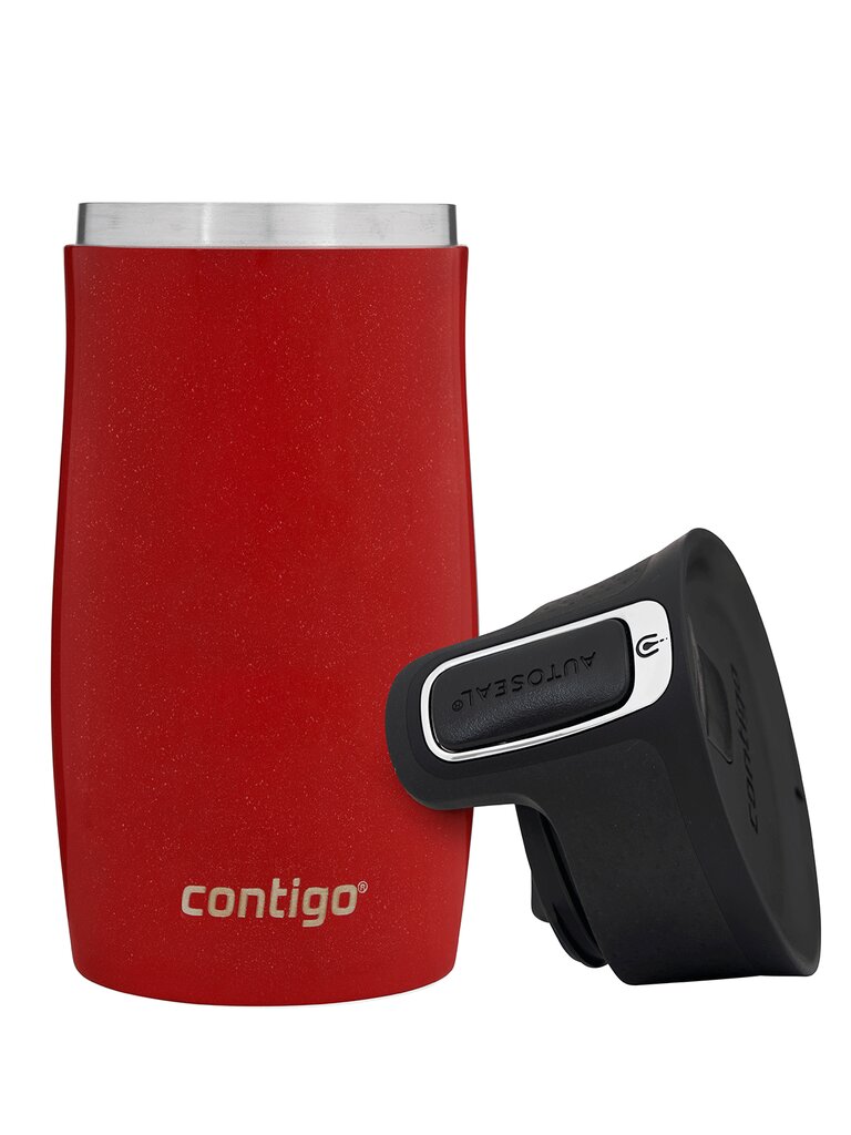 "Contigo West Loop" mini termo puodelis 300 ml - Goji Berry цена и информация | Termosai, termopuodeliai | pigu.lt