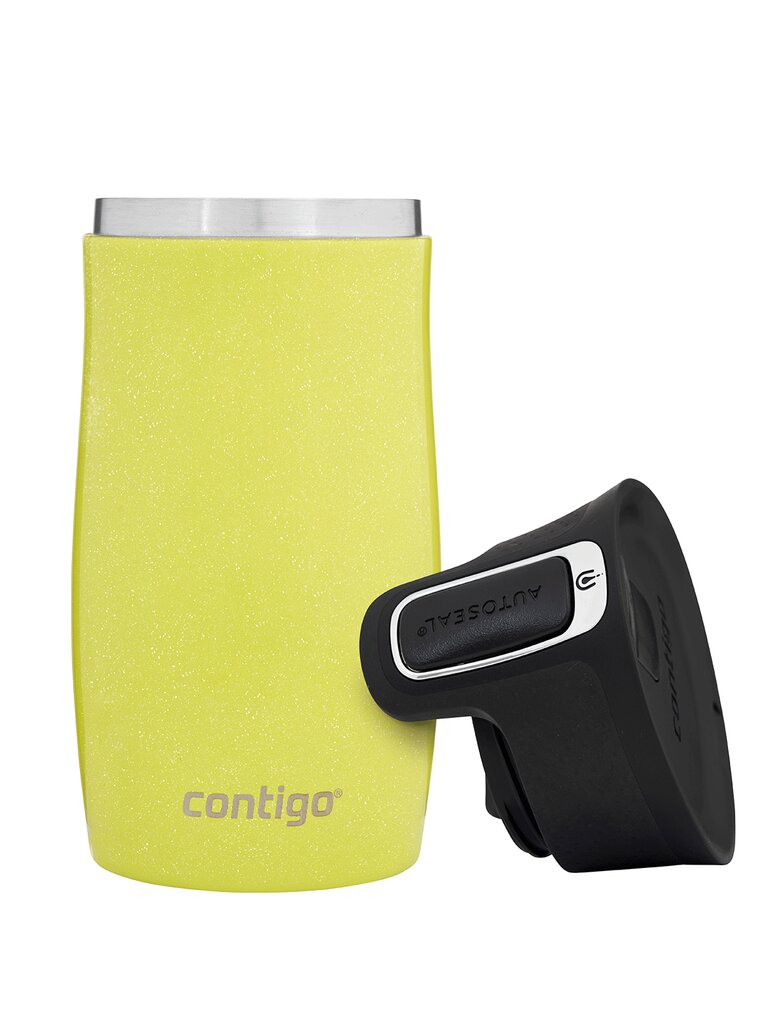 "Contigo West Loop" mini termo puodelis 300 ml - Limelight цена и информация | Termosai, termopuodeliai | pigu.lt