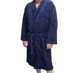 Халат мужской, синий цена и информация | Мужские халаты, пижамы | pigu.lt