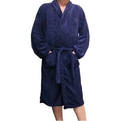 Халат мужской, синий цена и информация | Мужские халаты, пижамы | pigu.lt