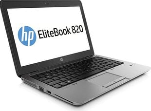 HP EliteBook 820 G1 Intel Core i5-4300M 8/256 GB SSD Win 10 Pro kaina ir informacija | Nešiojami kompiuteriai | pigu.lt