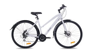 Товар с повреждением. Велосипед Insera Hybrid Evo N, 48 см, белый цена и информация | Товары с повреждениями | pigu.lt