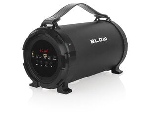 BLOW 30-331# nešiojamoji kolonėlė Nešiojamas stereo garsiakalbis Juoda 50 W цена и информация | Аудиоколонки | pigu.lt