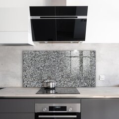Apsauga nuo purslų stiklo plokštė Granitas natūralus akmuo, 120x60 cm, įvairių spalvų цена и информация | Комплектующие для кухонной мебели | pigu.lt