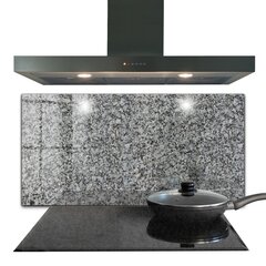 Apsauga nuo purslų stiklo plokštė Granitas natūralus akmuo, 120x60 cm, įvairių spalvų цена и информация | Комплектующие для кухонной мебели | pigu.lt