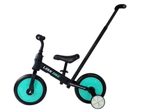 Vaikiškas triratukas 3in1, juodas/mėlynas цена и информация | Трехколесные велосипеды | pigu.lt