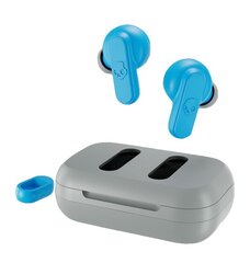 Skullcandy Dime Laisvų rankų įranga Bevielis Įkišamos į ausį Skambučiai / muzika Mikro USB Bluetooth Mėlyna, Šviesiai Žalia kaina ir informacija | Ausinės | pigu.lt