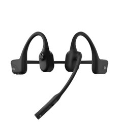 SHOKZ OpenComm UC Laisvų rankų įranga Bevielis Ausinės su kabliukais Biuras / skambučių centras Bluetooth Juoda цена и информация | Наушники | pigu.lt