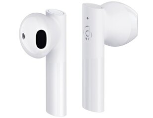 Haylou MoriPods Bluetooth Earphones, BT 5.2, AAC/SBC, True Wireless White EU kaina ir informacija | Ausinės | pigu.lt