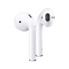 Apple AirPods (2nd generation) AirPods Laisvų rankų įranga True Wireless Stereo (TWS) Įkišamos į ausį Skambučiai / muzika Bluetooth Balta цена и информация | Наушники | pigu.lt