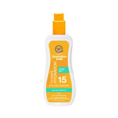 Australian Gold гель-спрей для загара Ultimate Hydration SPF15 237 мл цена и информация | Кремы от загара | pigu.lt