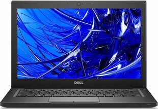 Dell Latitude 7280 Intel Core i5-6300U 8/256 GB SSD Win 10 Pro kaina ir informacija | Nešiojami kompiuteriai | pigu.lt