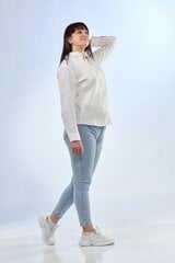 Palaidinė moterims Aimyoustyl 1012N7, balta цена и информация | Женские блузки, рубашки | pigu.lt