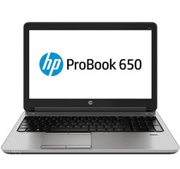 HP ProBook 650 G1 Intel Core i5-4210M 8/256 GB SSD Win 10 Pro kaina ir informacija | Nešiojami kompiuteriai | pigu.lt