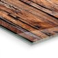 Apsauga nuo purslų stiklo plokštė Kaimiška medienos tekstūra, 140x70 cm, įvairių spalvų kaina ir informacija | Virtuvės baldų priedai | pigu.lt