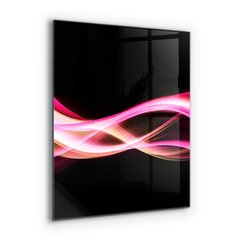 Apsauga nuo purslų stiklo plokštė Šiuolaikinė abstrakti vibracija, 60x80 cm, įvairių spalvų kaina ir informacija | Virtuvės baldų priedai | pigu.lt