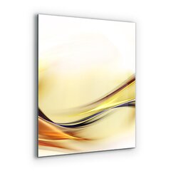 Apsauga nuo purslų stiklo plokštė Energijos bangų abstrakcija, 60x80 cm, įvairių spalvų kaina ir informacija | Virtuvės baldų priedai | pigu.lt