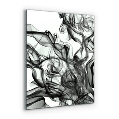 Apsauga nuo purslų stiklo plokštė Dūmų abstrakcijos juostelės, 60x80 cm, įvairių spalvų kaina ir informacija | Virtuvės baldų priedai | pigu.lt