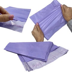 Курьерский конверт на клейкой ленте, фиолетовый, 260х350мм, 55 мм, Omimar, 50 шт. цена и информация | Канцелярские товары | pigu.lt