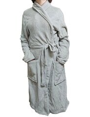 Женский халат, серый цена и информация | Женские халаты | pigu.lt