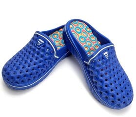 Тапочки детские - носочки, синие цена и информация | Детские тапочки, домашняя обувь | pigu.lt