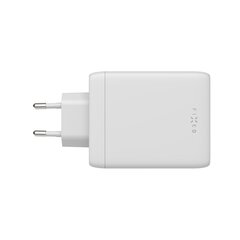 Maitinimo įkroviklis Gan Fixed 3xUsb-C 1xUsb 100 W baltos spalvos kaina ir informacija | Krovikliai telefonams | pigu.lt