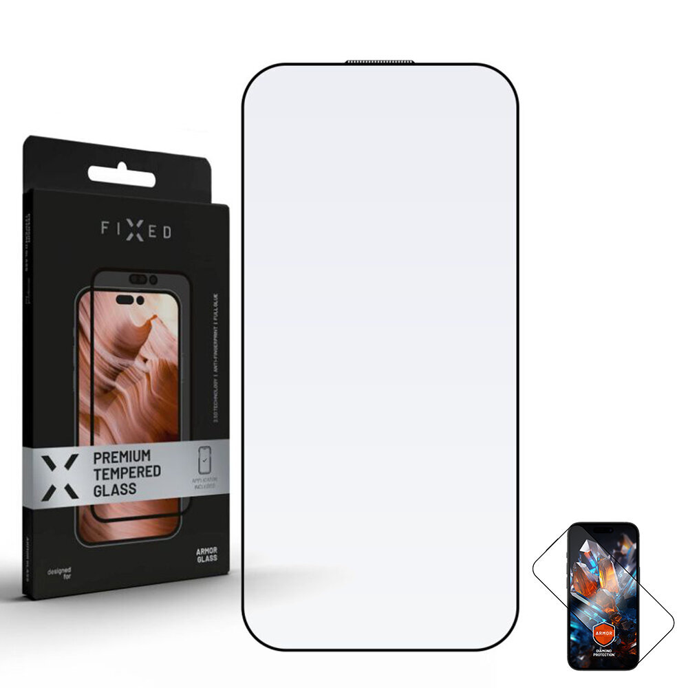 Fixed Premium Tempered Glass kaina ir informacija | Apsauginės plėvelės telefonams | pigu.lt