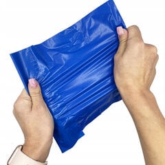 Курьерский конверт на клейкой ленте Omimar, синий, 260х350мм, 55 мм, 50 шт. цена и информация | Канцелярские товары | pigu.lt
