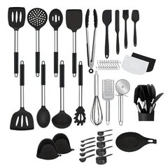 Virtuvės įrankių rinkinys, 42 vnt. kaina ir informacija | Virtuvės įrankiai | pigu.lt