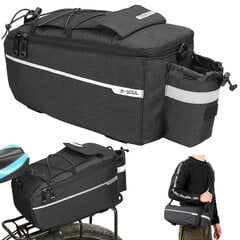 Dviračio bagažinės krepšys Vis Tiek Thermo VT14334, juodas kaina ir informacija | Kiti dviračių priedai ir aksesuarai | pigu.lt