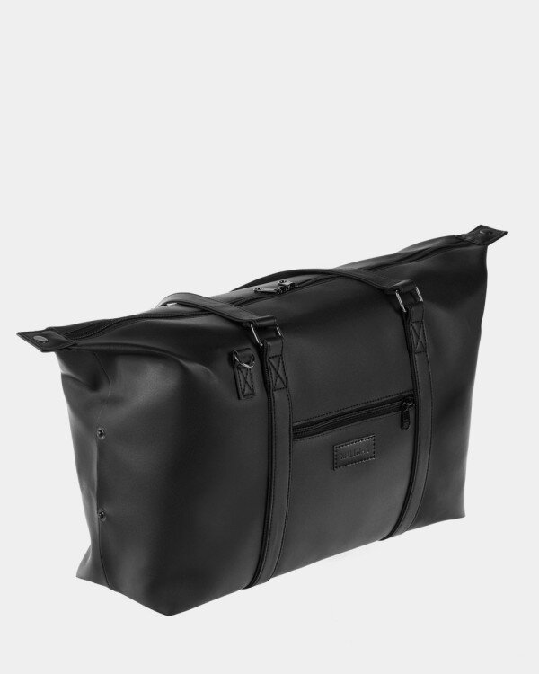 Krepšys Milinal Universal bag 01, eko oda, juodas kaina ir informacija | Vyriškos rankinės | pigu.lt
