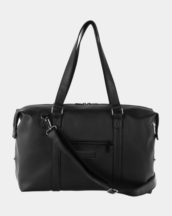 Krepšys Milinal Universal bag 01, eko oda, juodas kaina ir informacija | Vyriškos rankinės | pigu.lt