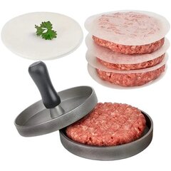 Пресс для мясных бургеров из нержавеющей стали Deal цена и информация | Кухонная утварь | pigu.lt