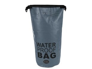 Vandeniui atsparus maišas Vis Tiek VT01877_SZ, 15l kaina ir informacija | Vandeniui atsparūs maišai, apsiaustai nuo lietaus | pigu.lt