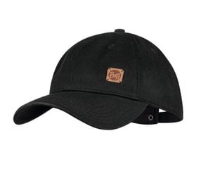 Кепка Buff Baseball Cap Solid Black цена и информация | Мужские шарфы, шапки, перчатки | pigu.lt