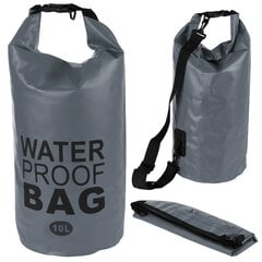 Vandeniui atsparus maišas Vis Tiek VT01876_CZ, 10l kaina ir informacija | Vandeniui atsparūs maišai, apsiaustai nuo lietaus | pigu.lt