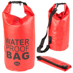 Водонепроницаемая сумка VT01878 20л. цена и информация | Непромокаемые мешки, чехлы, дождевики | pigu.lt