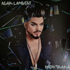 Vinilinė plokštelė Adam Lambert High Drama цена и информация | Виниловые пластинки, CD, DVD | pigu.lt
