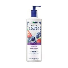 Лосьон для тела Avon Care Berry Fusion с ароматом черники и клубники и витамином Е, 720мл цена и информация | Кремы, лосьоны для тела | pigu.lt