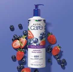 Лосьон для тела Avon Care Berry Fusion с ароматом черники и клубники и витамином Е, 720мл цена и информация | Кремы, лосьоны для тела | pigu.lt