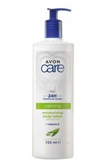 Drėkinamasis kūno losjonas su arbatmedžio ekstraktu ir vitaminu E Avon Care Calming, 720ml kaina ir informacija | Kūno kremai, losjonai | pigu.lt