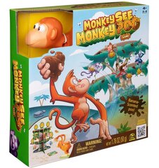 SPIN žaidimas Monkey See Monkey Poo 6068391 цена и информация | Настольные игры, головоломки | pigu.lt