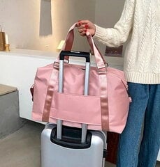 Kelioninis krepšys A63, rožinis kaina ir informacija | Lagaminai, kelioniniai krepšiai | pigu.lt