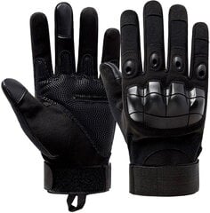 Мужские тактические перчатки AE59, черные цена и информация | Мужские шарфы, шапки, перчатки | pigu.lt