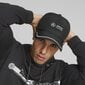 PUMA juodos spalvos laisvalaikio kepurė vyrams MAPF1 BB Cap PUMA Black - 02448501 цена и информация | Vyriški šalikai, kepurės, pirštinės | pigu.lt