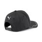 PUMA juodos spalvos laisvalaikio kepurė vyrams MAPF1 BB Cap PUMA Black - 02448501 kaina ir informacija | Vyriški šalikai, kepurės, pirštinės | pigu.lt