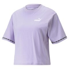 Marškinėliai moterims Puma, violetiniai kaina ir informacija | Marškinėliai moterims | pigu.lt