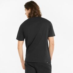 Puma Футболки Active Big Logo T Black цена и информация | Мужские футболки | pigu.lt