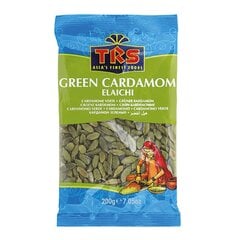 Žalieji kardamonai TRS Green Cardamom Elaichi, 200 g kaina ir informacija | Prieskoniai, prieskonių rinkiniai | pigu.lt