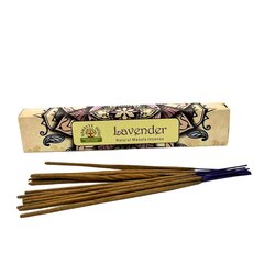 Smilkalų lazdelės Namaste India Lavender Mandala Masala, 15 g kaina ir informacija | Namų kvapai | pigu.lt